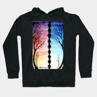 Endless column of Brancusi Hoodie